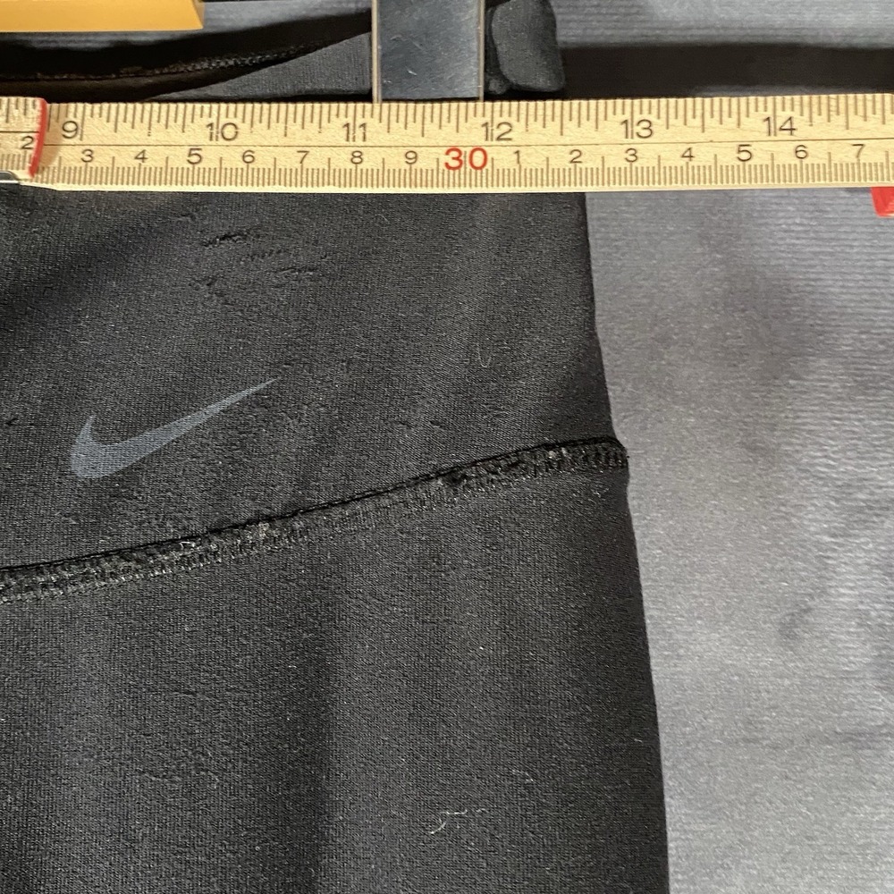Nike Womans XS Black Dri-FIT Performance athletic Leggings - Picture 2 of 9